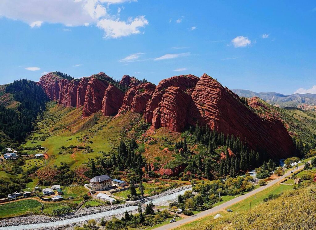 Issyk-Kul Lake Full Loop Highlights