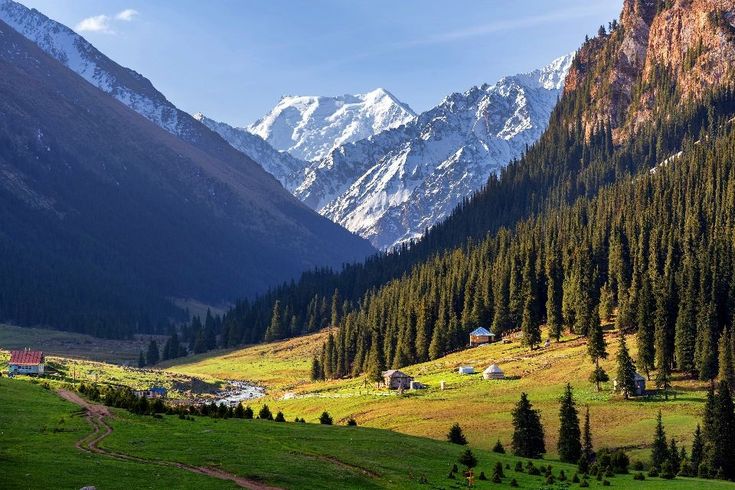 Highlights of Issyk-Kul & Altyn-Arashan