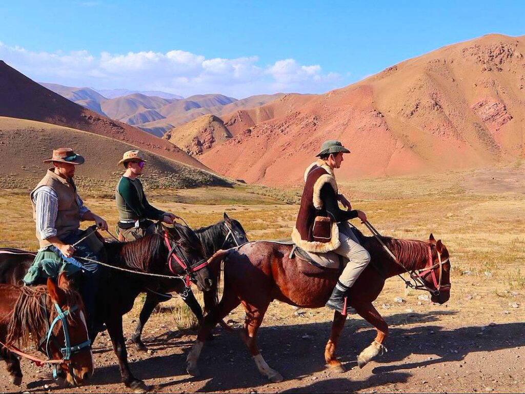 Song-Kul Horseback Adventure & Yurt Stay