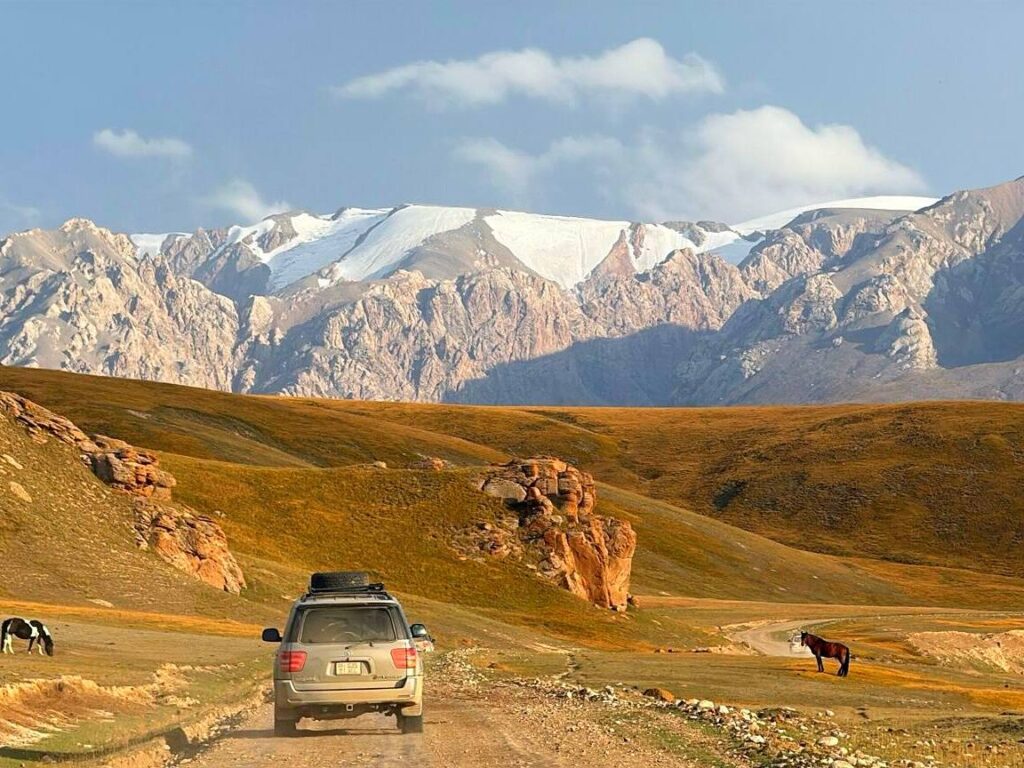 Kel-Suu & Song-Kul Off-Road Expedition