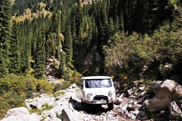 Kyrgyzstan Multi-Active Adventure